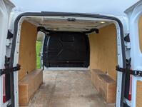 FORD TRANSIT CUSTOM