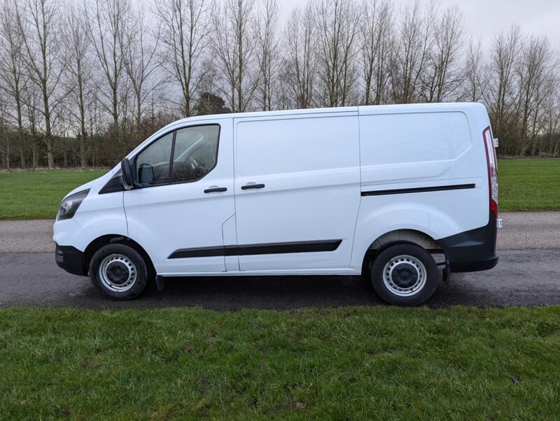 FORD TRANSIT CUSTOM