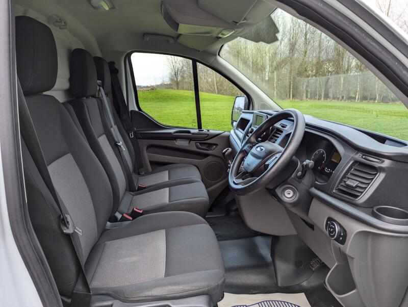 FORD TRANSIT CUSTOM