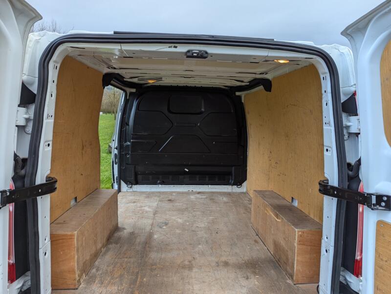 FORD TRANSIT CUSTOM