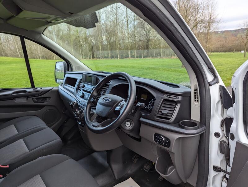 FORD TRANSIT CUSTOM