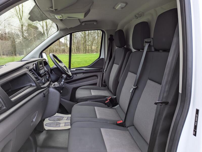 FORD TRANSIT CUSTOM