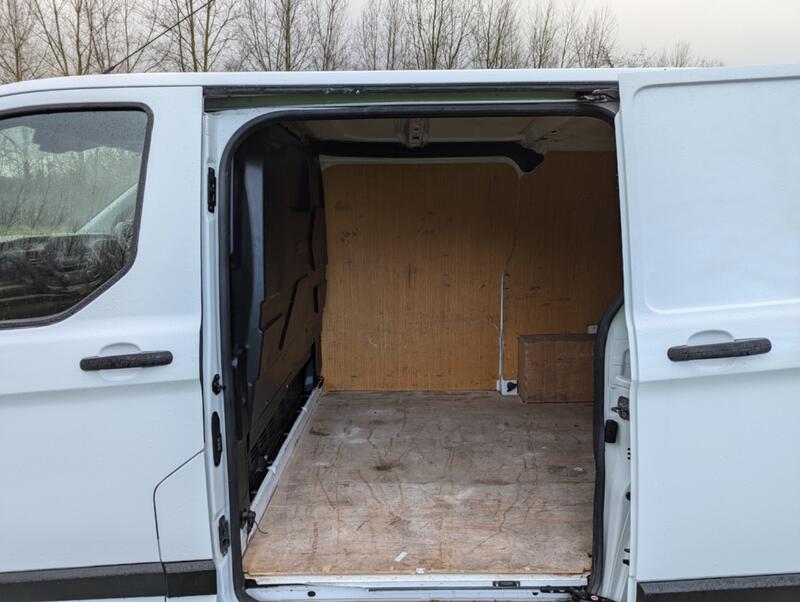 FORD TRANSIT CUSTOM