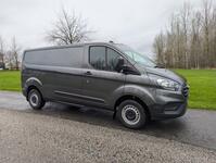 FORD TRANSIT CUSTOM