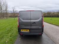 FORD TRANSIT CUSTOM