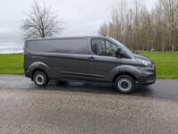 FORD TRANSIT CUSTOM