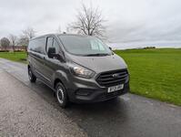 FORD TRANSIT CUSTOM