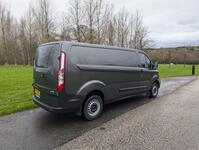 FORD TRANSIT CUSTOM