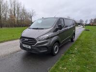 FORD TRANSIT CUSTOM