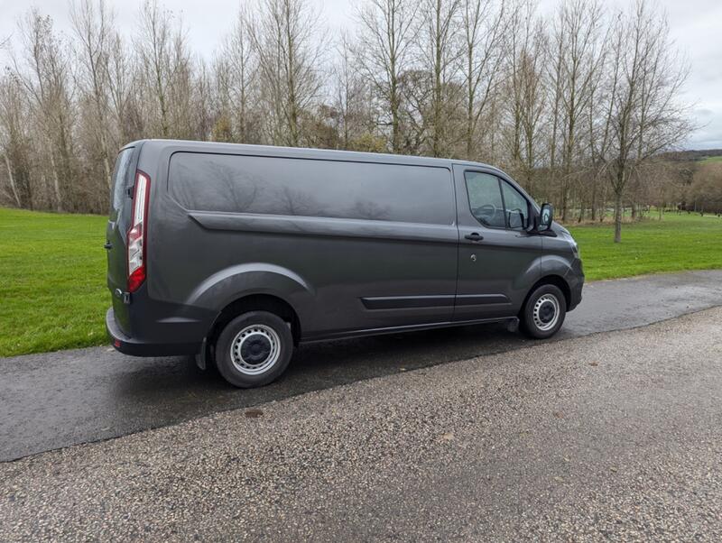 FORD TRANSIT CUSTOM