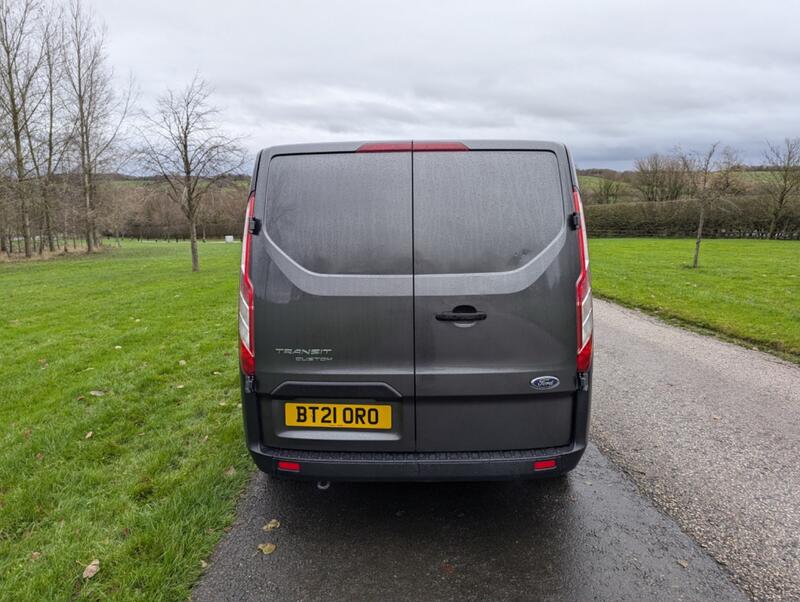 FORD TRANSIT CUSTOM