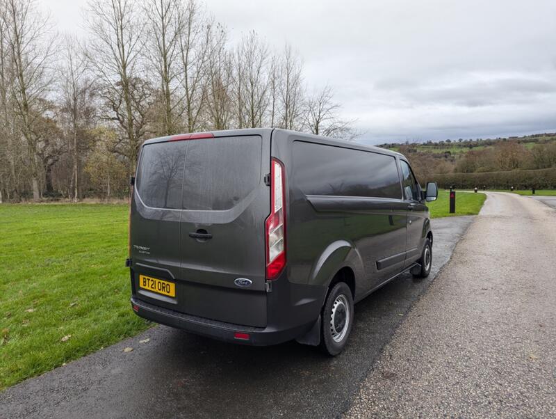 FORD TRANSIT CUSTOM