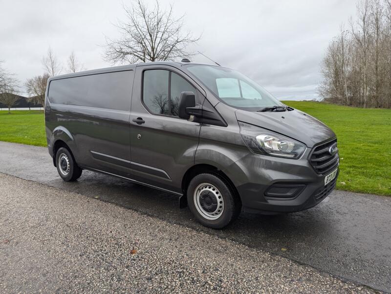 FORD TRANSIT CUSTOM