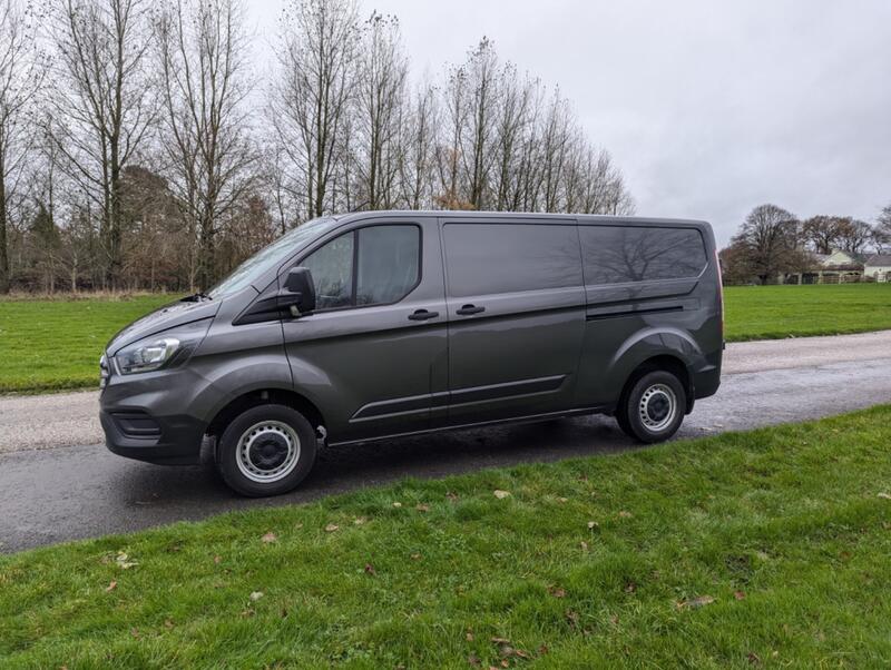 FORD TRANSIT CUSTOM