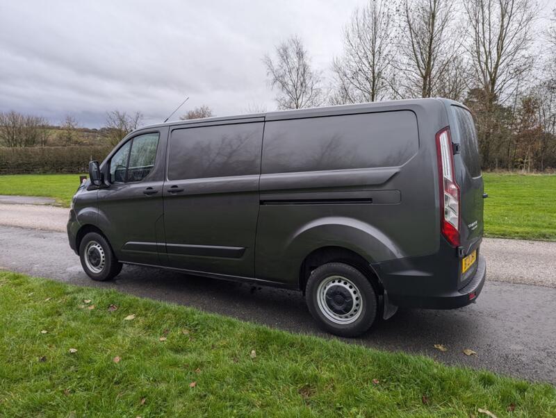 FORD TRANSIT CUSTOM