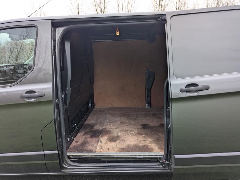 FORD TRANSIT CUSTOM