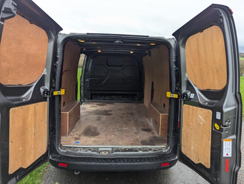 FORD TRANSIT CUSTOM