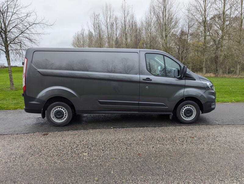 FORD TRANSIT CUSTOM