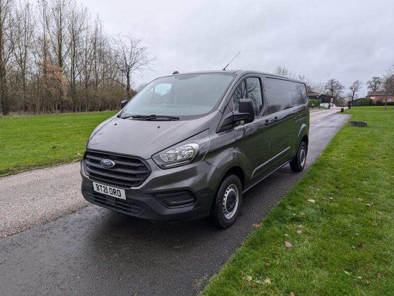 FORD TRANSIT CUSTOM