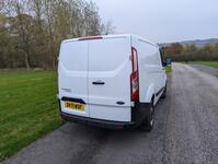 FORD TRANSIT CUSTOM