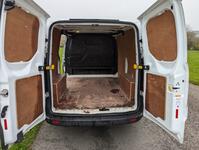 FORD TRANSIT CUSTOM
