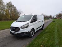 FORD TRANSIT CUSTOM
