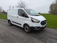 FORD TRANSIT CUSTOM