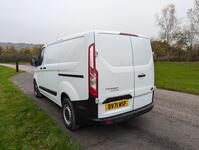 FORD TRANSIT CUSTOM