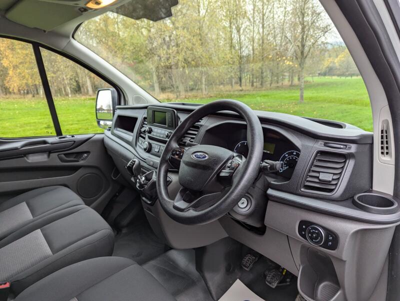 FORD TRANSIT CUSTOM
