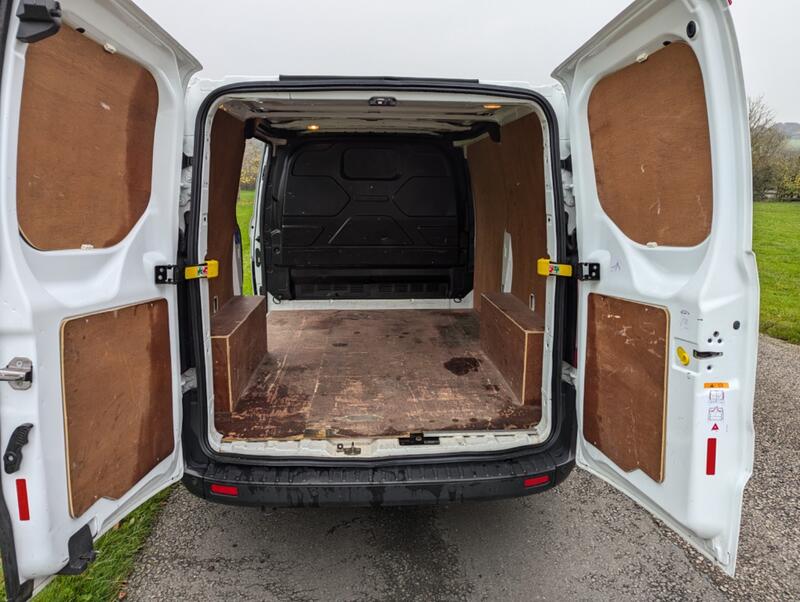 FORD TRANSIT CUSTOM