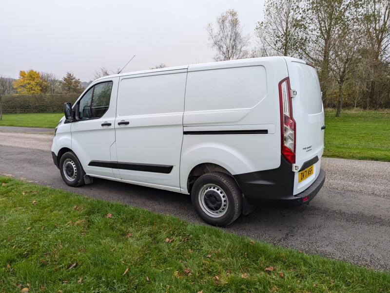 FORD TRANSIT CUSTOM