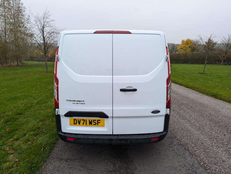 FORD TRANSIT CUSTOM