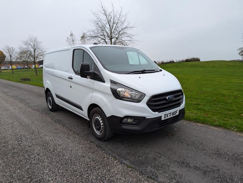 FORD TRANSIT CUSTOM