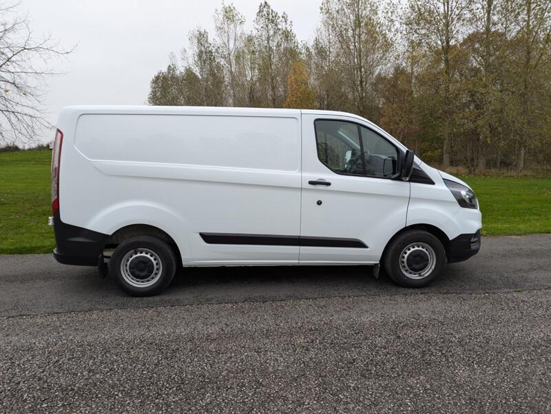 FORD TRANSIT CUSTOM