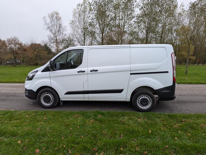 FORD TRANSIT CUSTOM
