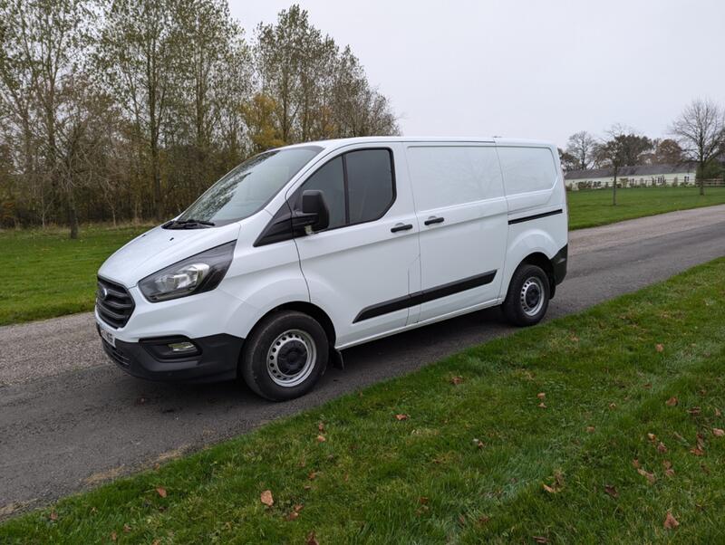 FORD TRANSIT CUSTOM