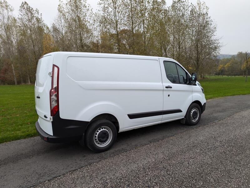 FORD TRANSIT CUSTOM