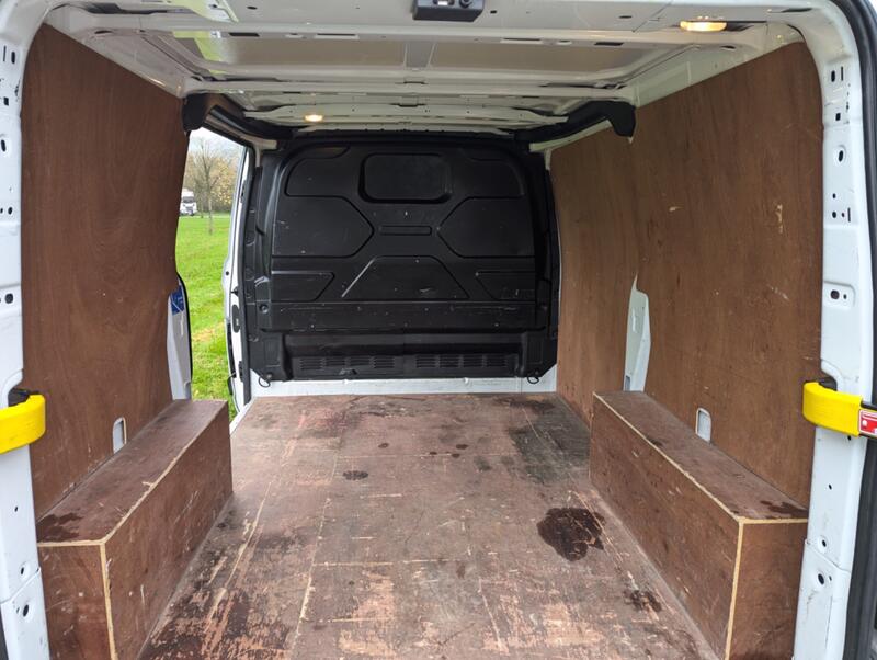 FORD TRANSIT CUSTOM