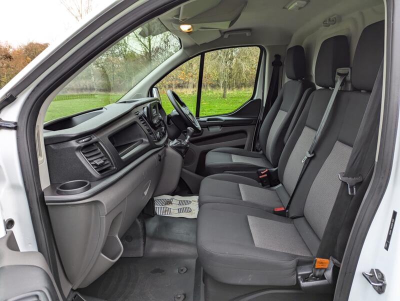 FORD TRANSIT CUSTOM