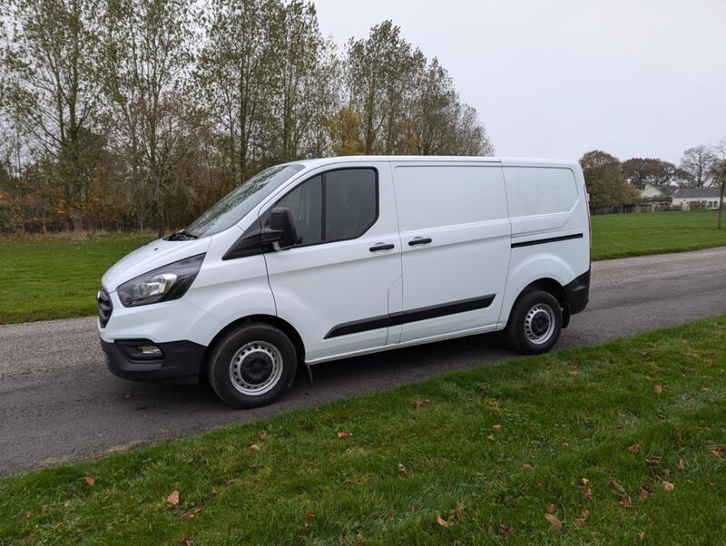 FORD TRANSIT CUSTOM