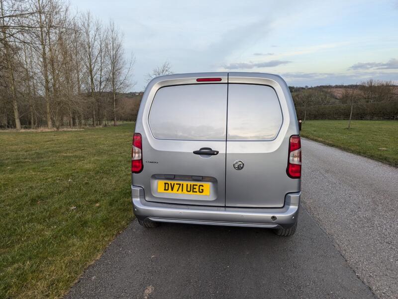 VAUXHALL COMBO