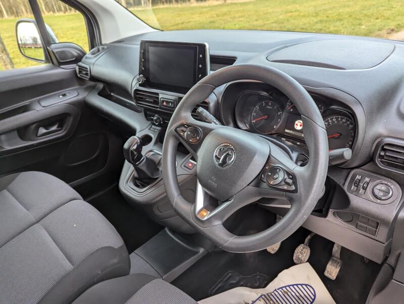 VAUXHALL COMBO