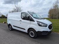 FORD TRANSIT CUSTOM