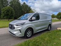 FORD TRANSIT CUSTOM