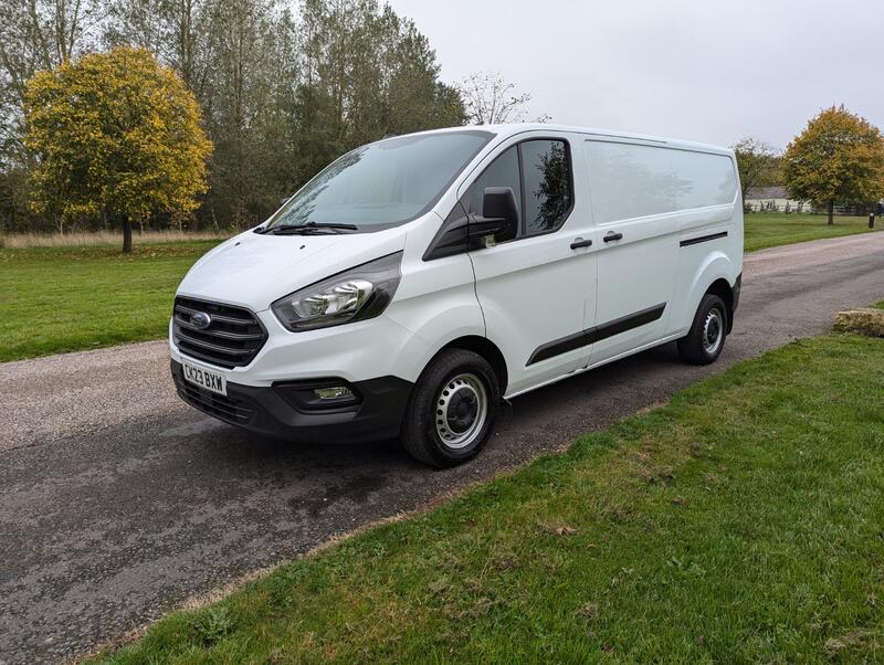 FORD TRANSIT CUSTOM