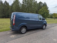 FORD TRANSIT CUSTOM