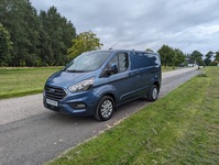 FORD TRANSIT CUSTOM