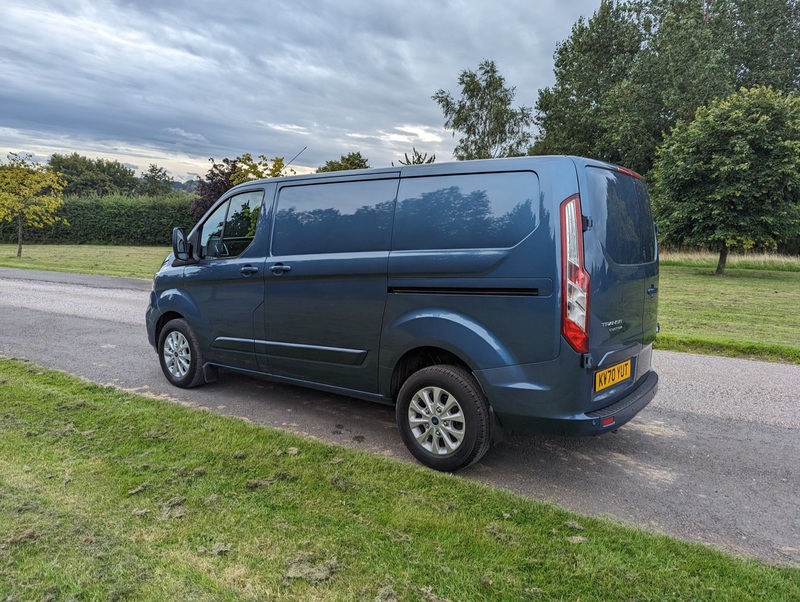 FORD TRANSIT CUSTOM