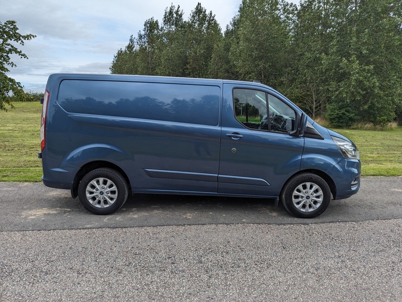 FORD TRANSIT CUSTOM