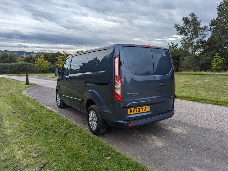 FORD TRANSIT CUSTOM